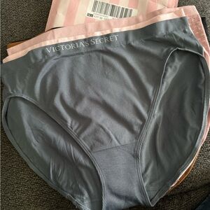 Victoria's Secret Blue and Pink Briefs